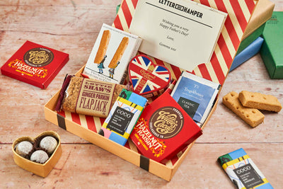 Chocolates and Sweet Treats Letter Box Hamper