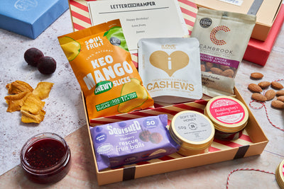 Healthy and Wellness Letter Box Hamper