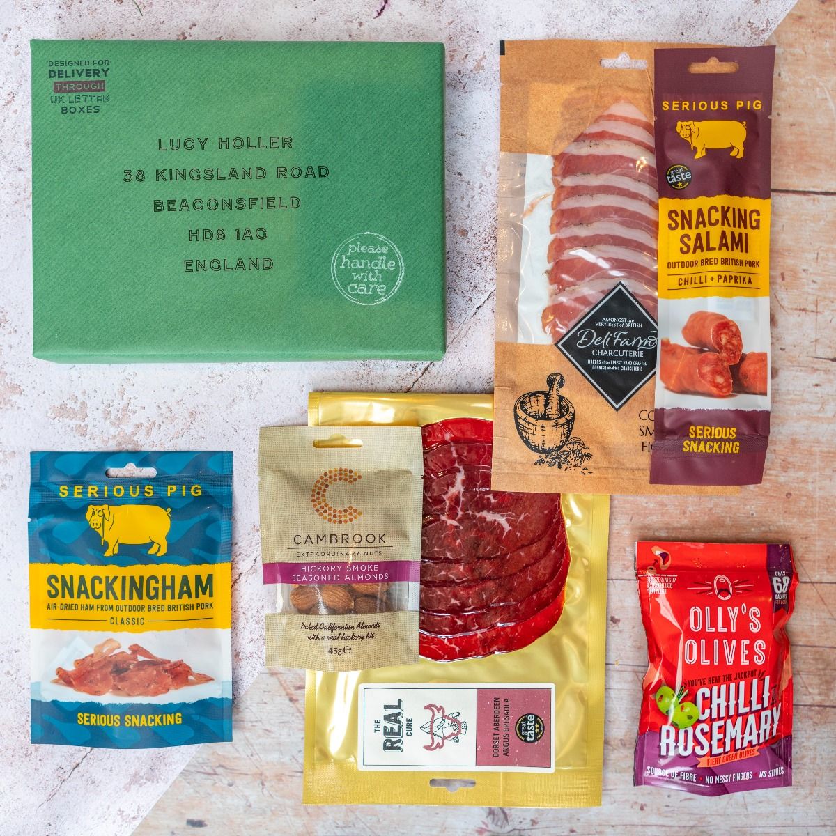 The BBQ Box – Letterbox Gifts